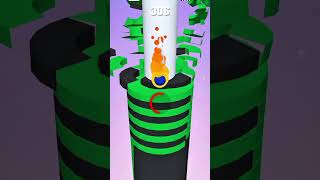 Stack Ball 3D 🥰🥰 #shorts #gaming screenshot 1