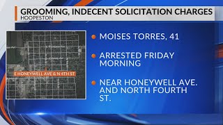 Vermilion Co. man arrested for indecent solicitation of child