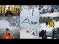 Dveloppement du ski de montagne par la fqme  le film