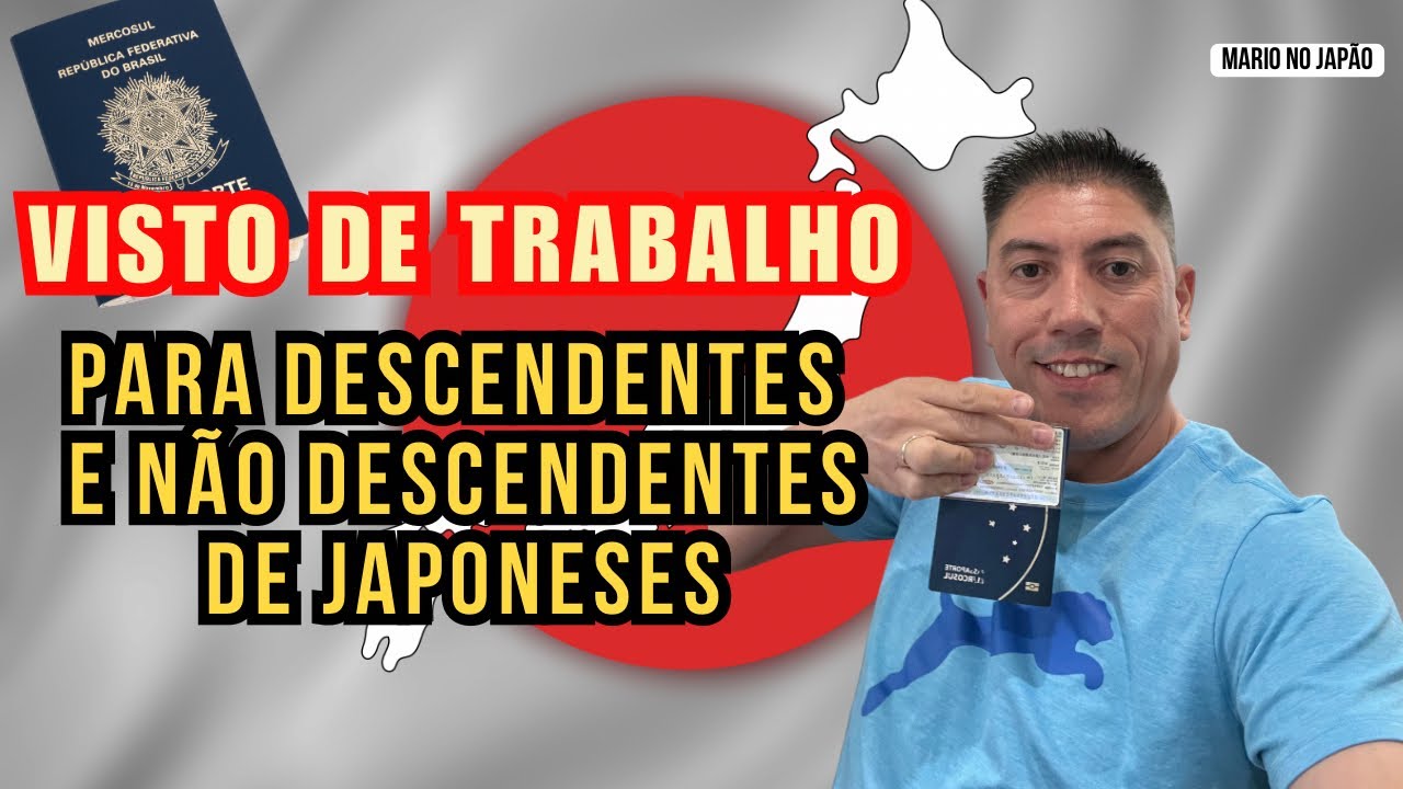 Visto para o Japão em 2025: Tudo que Descendentes e Não Descendentes Precisam Saber Sobre Trabalho.