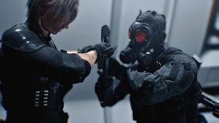The Commander Boss Fight, No Damage, Insanity Difficulty, No Special Content, Resident Evil Requiem