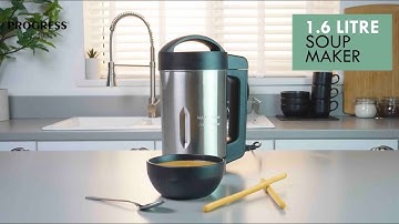 Progress | Aftercare Tutorial | 1.6L Electric Soup Maker EK5118V2