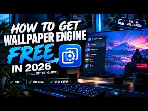 How to Download Wallpaper Engine (2026) – Full Installation Guide