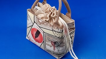 ⭐ How to Easily Sew a DIY Stylish Handbag. Sewing Tips and Tricks for Beginners (Part #151)