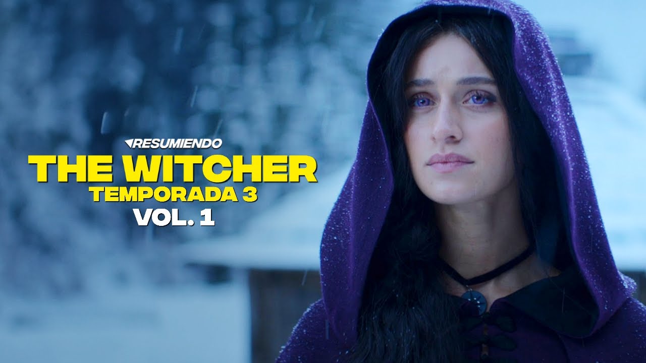 The Witcher- 3° Temporada - Volume 1 - Netflix #thewitcher3 #thewitch