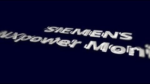 Siemens Xcelerator I NXpower Monitor