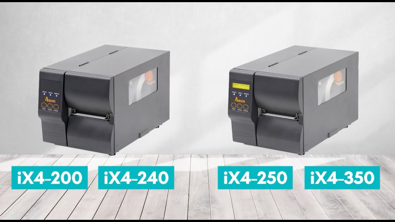 Argox iX Pro Series: Best value in the light industrial printer class!