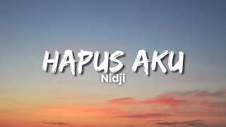 Nidji - Hapus Aku (Lyric Video)