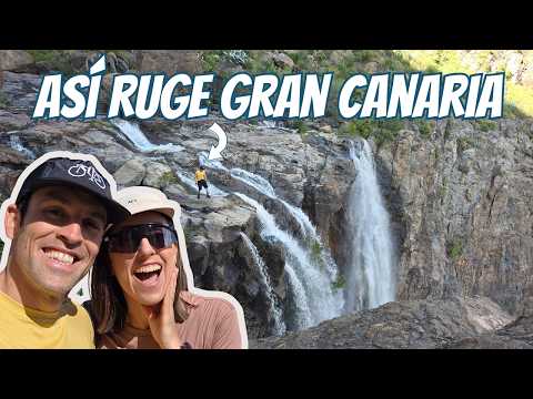 Ruta senderismo Soria - Presa de Las Niñas (Mogán) 🥾 Cascadas en Gran Canaria 🌊