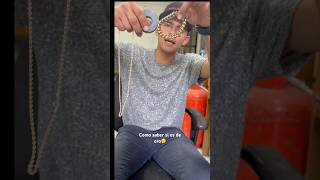 Cómo saber si una joya es de oro? #oro #joyeroprofesional #joyas #jewelry #negocios #dinero