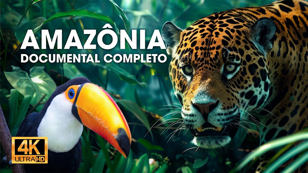 AMAZONIA (PARTE 1) - Una Aventura por la Selva Imponente #animalessalvajes