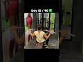 Day 10 / 90 days challenge ✅ #gym #gymworkout #gymmotivation