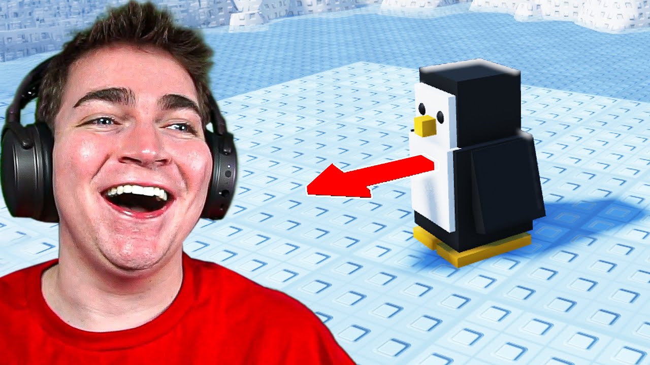 ROBLOX PENGUIN KNOCKOUT!