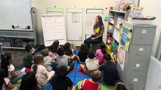 Learning Target Routine in 2nd Grade (ThinkSRSD)