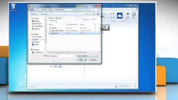 How to set a theme in Windows® Movie Maker