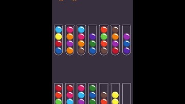 Ball Sort - Color Puzzle Level 168