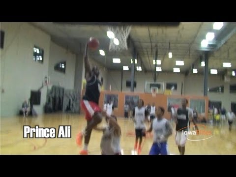 Prince Ali (UConn Commit) Mixtape @ John Lucas Camp