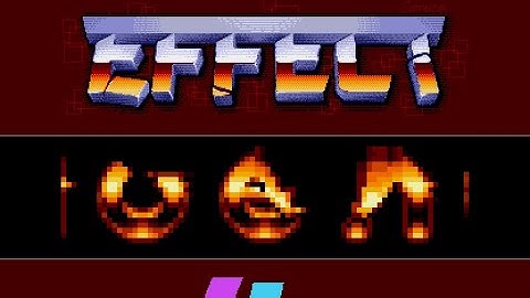 Across the borders -=- Effect -=- Atari ST Demo