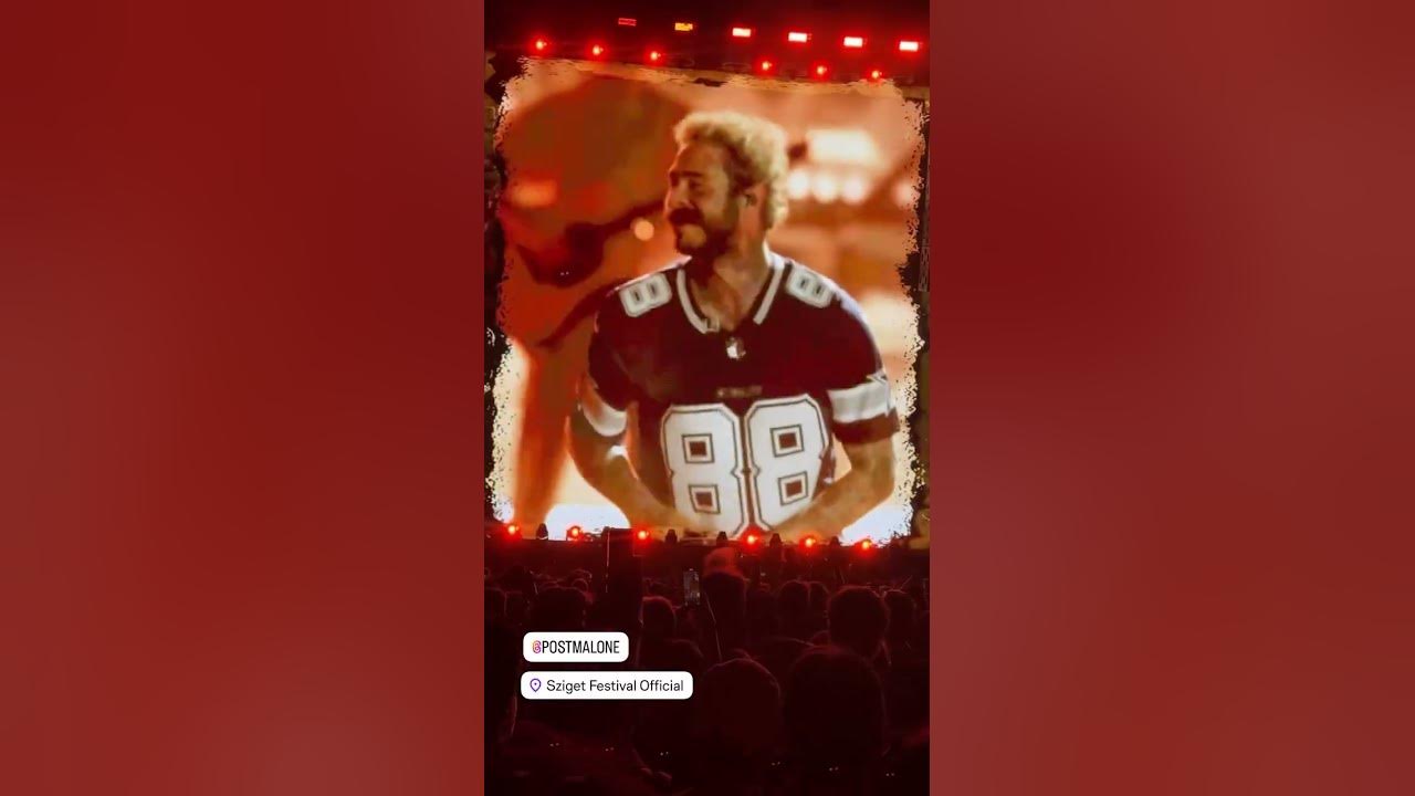 Post Malone - Losers  Live 2025 08 10 #music #shortvideo