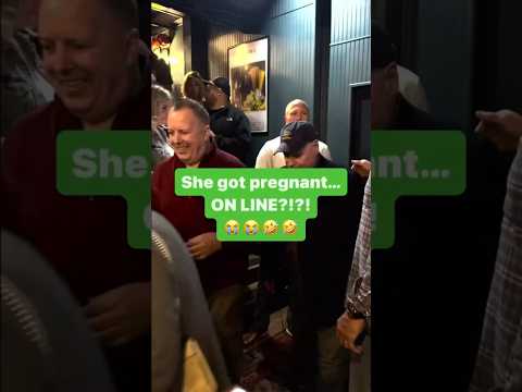 SHE GOT PREGNANT ON LINE!?!?