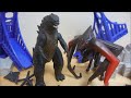 ゴジラVSムートー 暴れ放題 ジオラマ GODZILLA　ＤＥＳＴＲＵＣＴＩＯＮ ＣＩＴＹ　開封動画