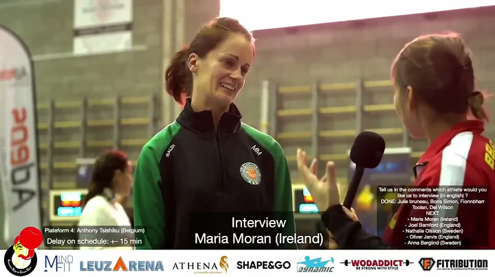 Interview Maria Moran (Ireland)