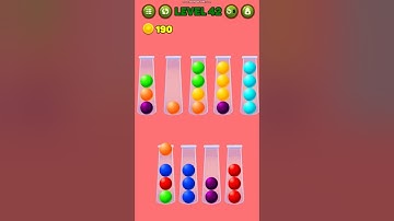 Ball sort puzzles 2022 gameplay walkhtrough - All levels (Mobile Gameplay)