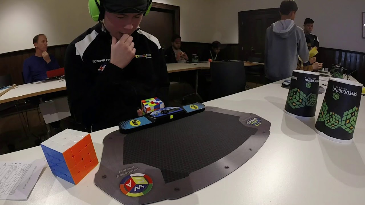 [NR] 5x5 Blindfolded: 