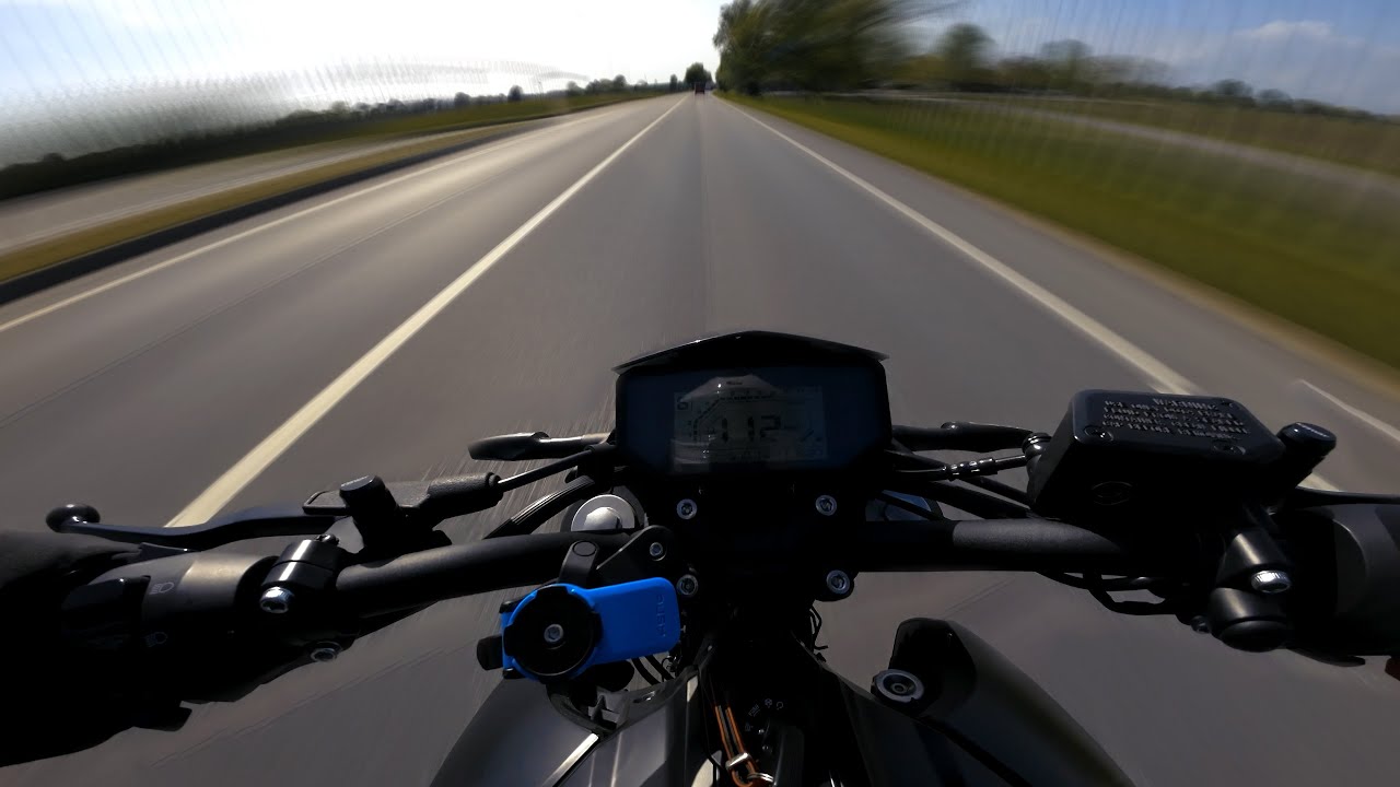 Keeway RKF 125 + Mivv exhaust sound (no db-killer) [4K]