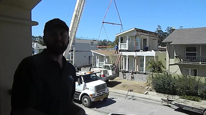 3 Homes 1 Day, California Prefab setting mod 4 house 3 - V14