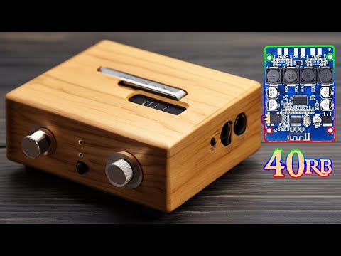 Блютуз модуль з підсилювачем Bluetoth стерео аудіо XH M314 TPA3118 2x30Вт 12 28V, AUX вхід, видео 1