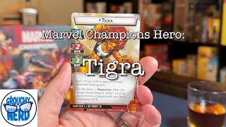 Marvel Champions Hero Tigra