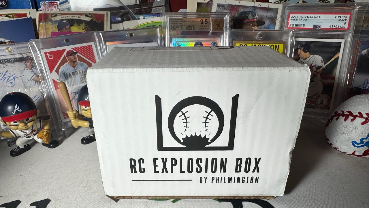Rookie Card Explosion Box!  Dec edition.  An auto?!