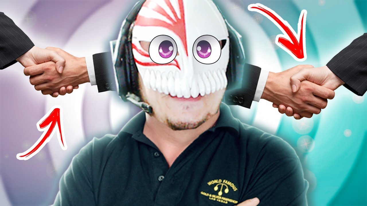 O FAMOSO TRATO FEITO! KKKKKKJJ