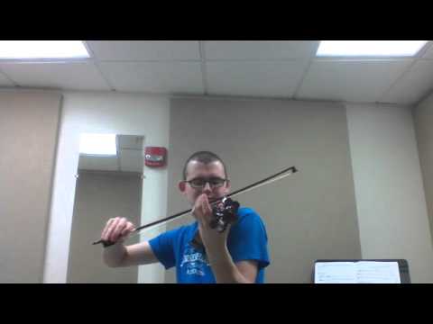 violin practice: string builder: book 1 #107 duet part 2