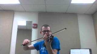 violin practice: string builder: book 1 #107 duet part 2