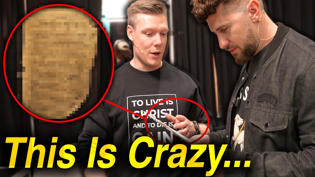 Wes Huff Gave Me Something I Was Not Expecting...