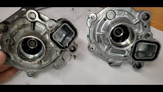 How to:  Water Pump & Coolant Removal + Replacement  on 2.5L Mazda 3, 6, CX-5