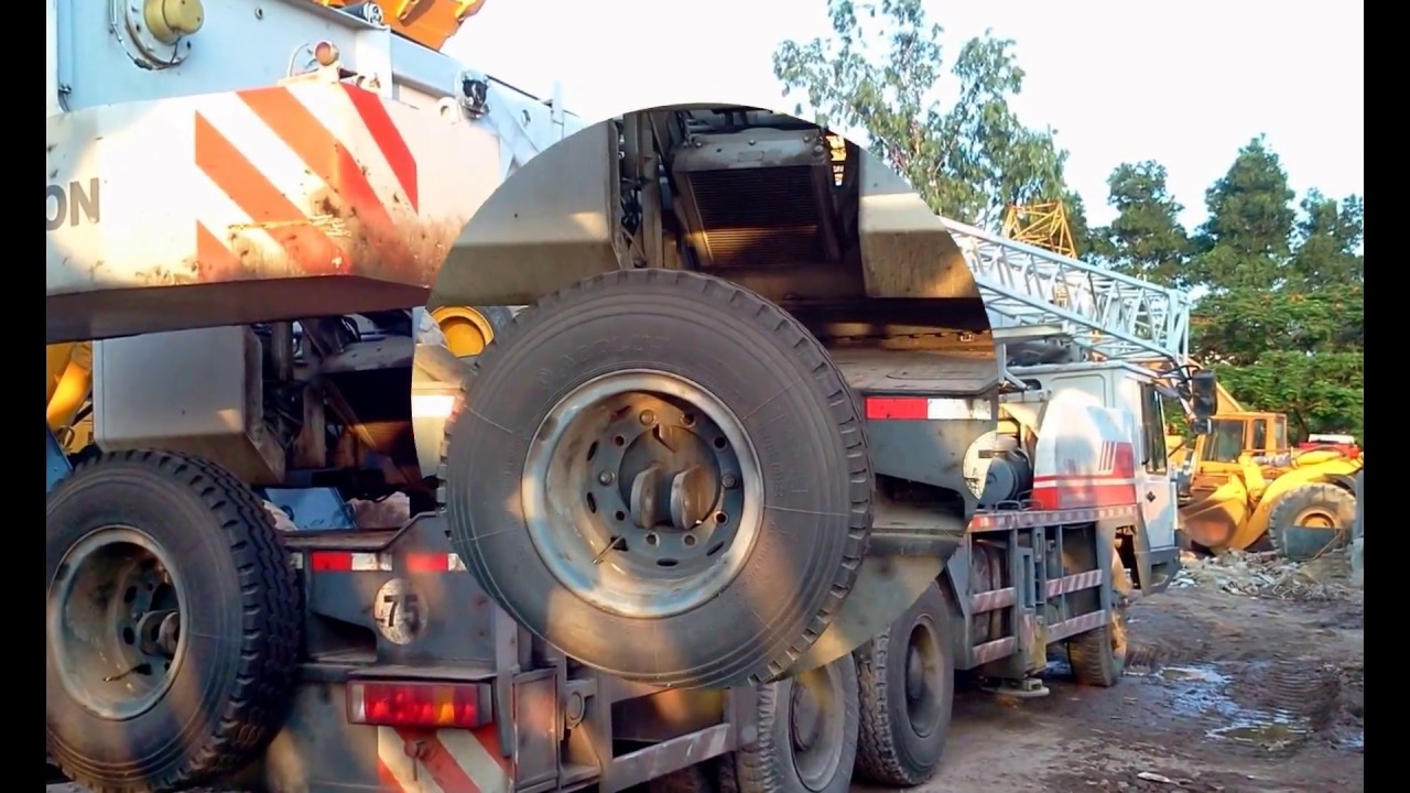 CRANE TRUCK TIRE WHEELS 25 tons, 50 tons, 75 TONS ZOOMLION, XCMG, SANY