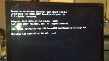 IBM System x3400 Startup & Full Power!