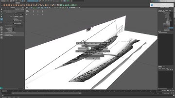 Pirate Spaceship Modeling in Maya Prt 1