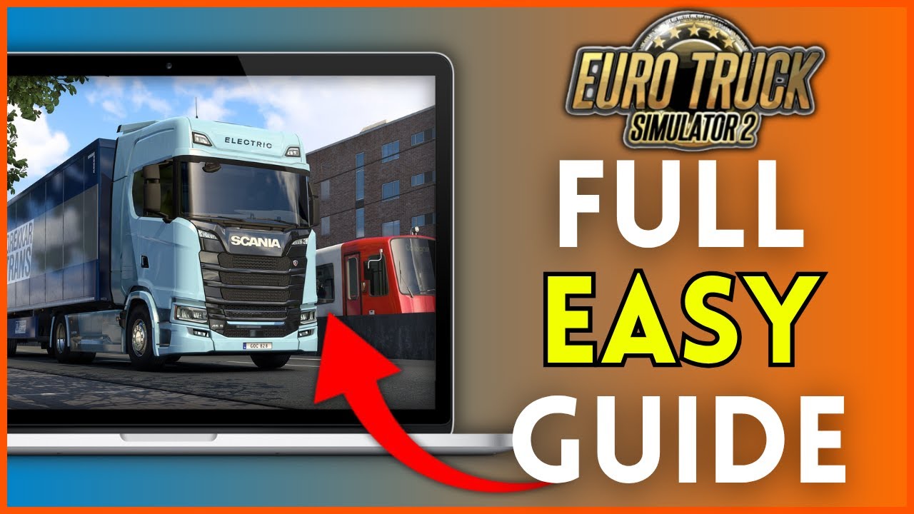 Как бесплатно скачать Euro Truck Simulator 2 на ПК (2025)