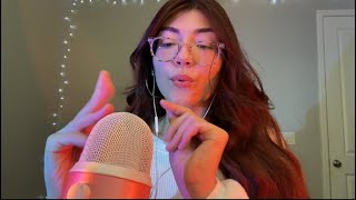 ASMR Pure Mouth Sounds 😛💗 Wet/Dry, Hand Sounds & Movements