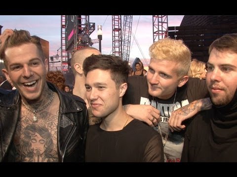 California-based alternative rock band The Neighbourhood poses on