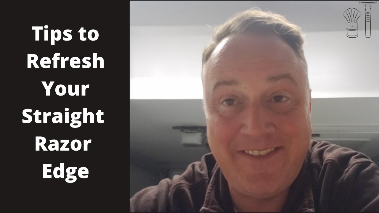 How To Refresh the Edge on Your Straight Razor