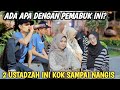 Prank mabuk sholawat  2 ustadzah asal bima ini nangis terharu