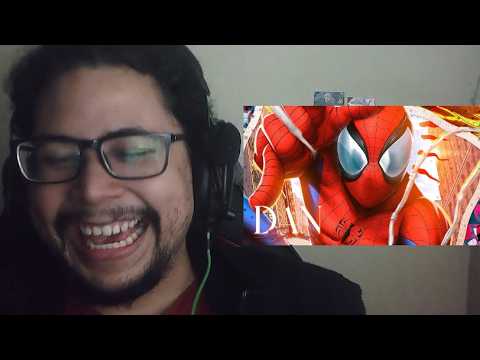 [ Time React ] @EoDanOficial - SEQUÊNCIA DO HOMEM-ARANHA (Spider-Man) | Feat. @Cavalheiro_02