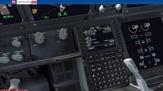 FSX: How to set up the FMC in a 737
