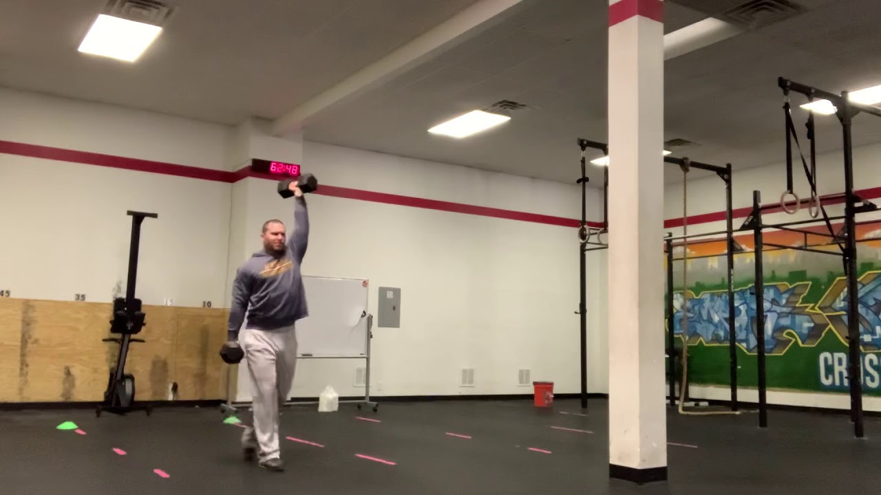 Offset Farmer’s Walk - YouTube