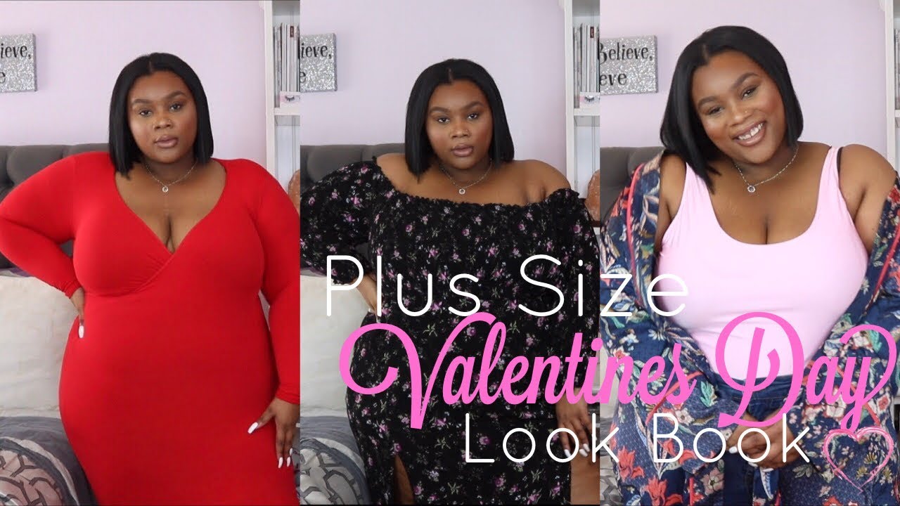 PLUS SIZE VALENTINE’S DAY OUTFIT IDEAS